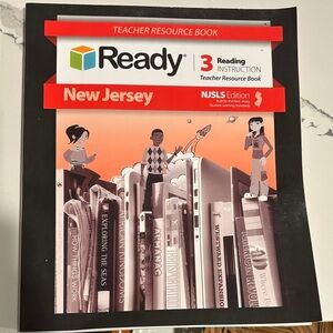 3 Reading Instruction Teacher Resource Book - New Jersey (Orange)